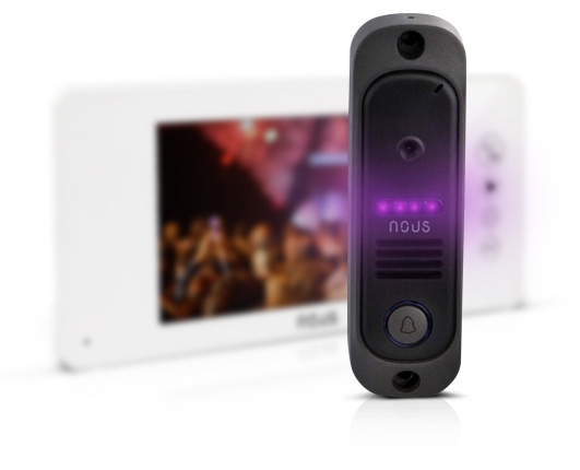 Видеодомофон Nous NV8 комплект с панелью вызова - 5