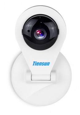 Корпусна бездротова IP камера Tiensun TS-IPC010 1МП