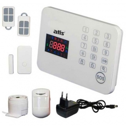 Комплект бездротової GSM сигналізації ATIS Kit-GSM120