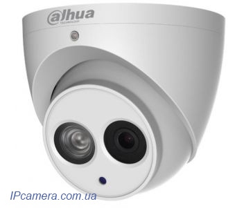 Купольная IP камера Dahua DH-IPC-HDW4431EMP-ASE (2.8 ММ)-4MP