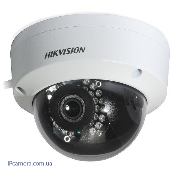 Купольная Уличная IP камера Hikvision DS-2CD2120F-IWS/2.8mm(Audio+Wi-FI)