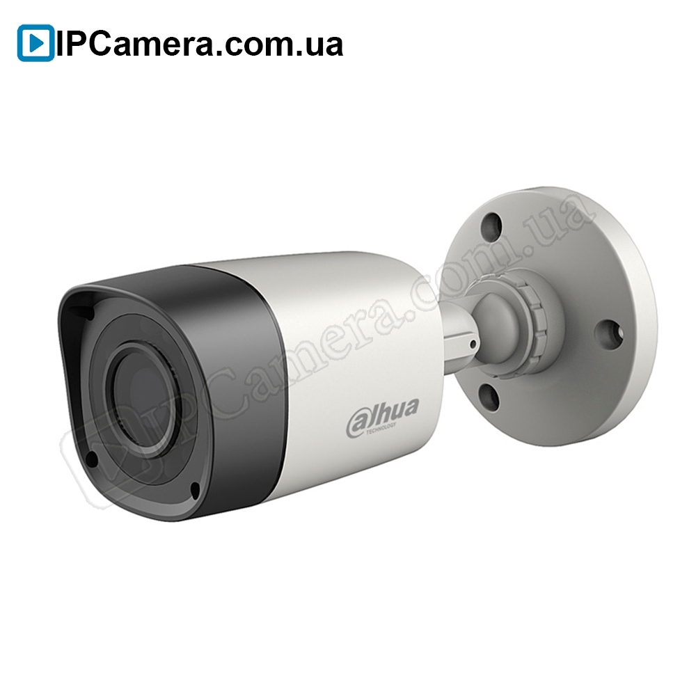 Уличная мультиформатная видеокамера Dahua HAC-HFW1000RP-S3-0360B