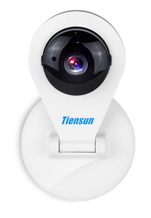 Корпусная беспроводная IP камера Tiensun TS-IPC010 1Mpx - 17265