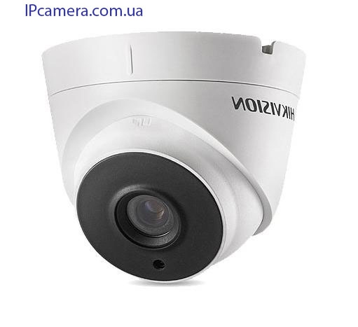 Купольная  аналоговая камера Hikvision DS-2CE56C0T-IT3 -1МП - 17533
