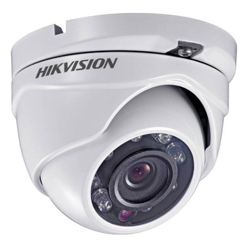 Купольная аналоговая камера Hikvision DS-2CE56D0T-IRM 2МП