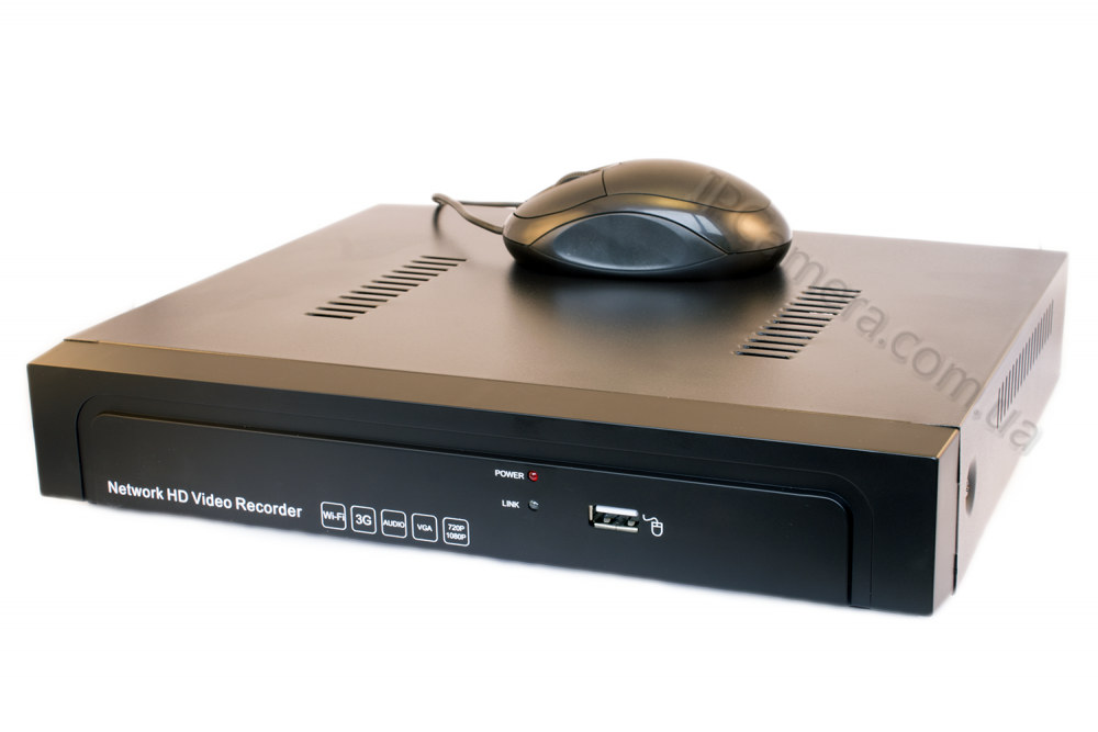 NVR IP видеорегистратор на 4 канала Winson WS-N61004 - 17300