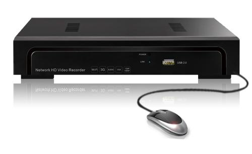 NVR IP видеорегистратор на 4 канала Winson WS-N6100-48 - 17299
