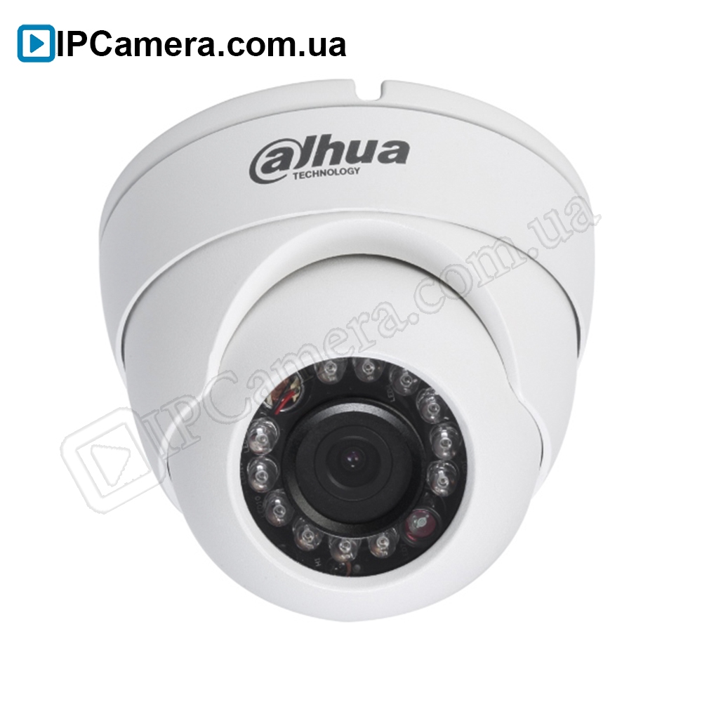 Внутренняя мультиформатная видеокамера Dahua HAC-HDW1220MP-S3-0280B  2Мр - 17523