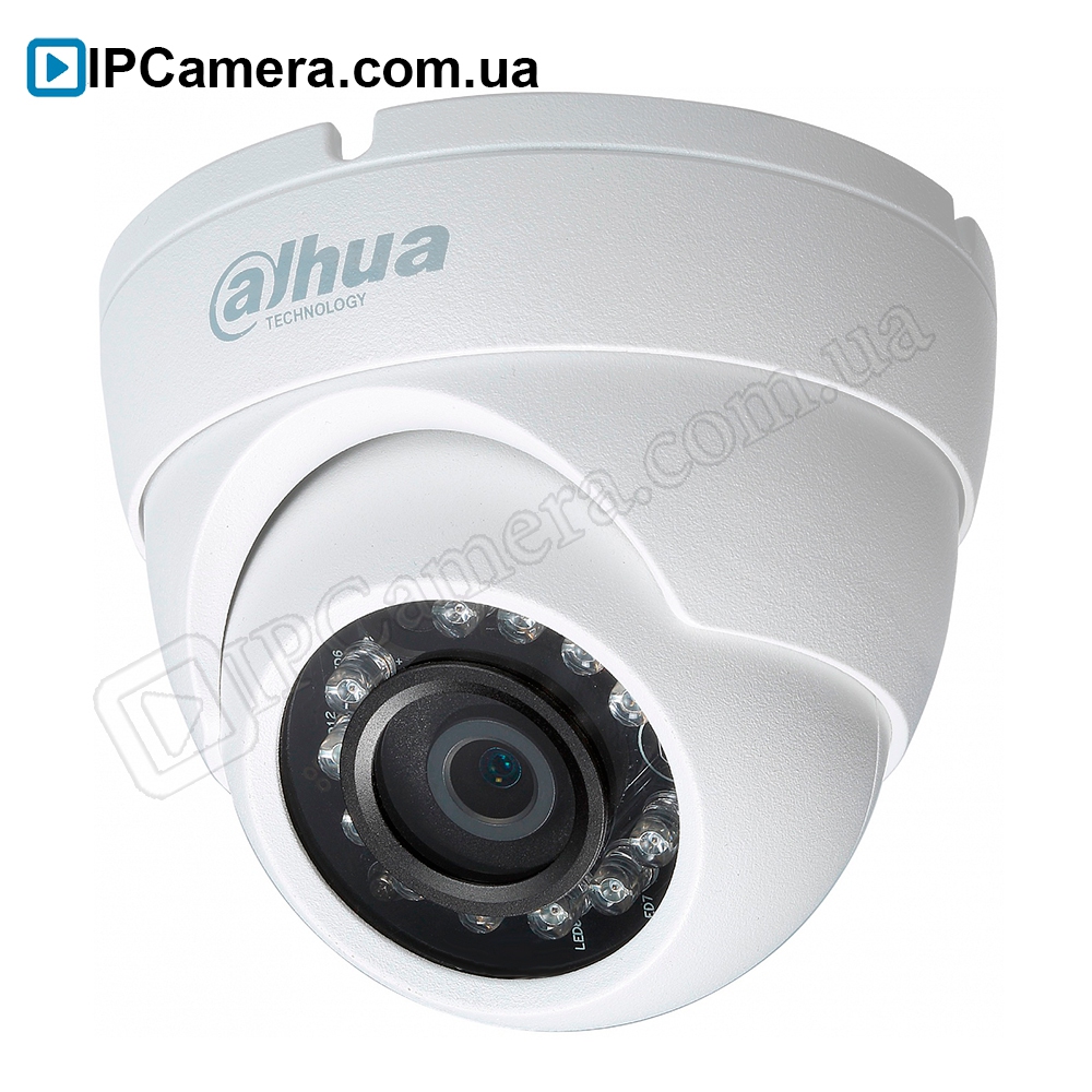 Внутренняя мультиформатная видеокамера Dahua HAC-HDW1000RP-S3-0360B