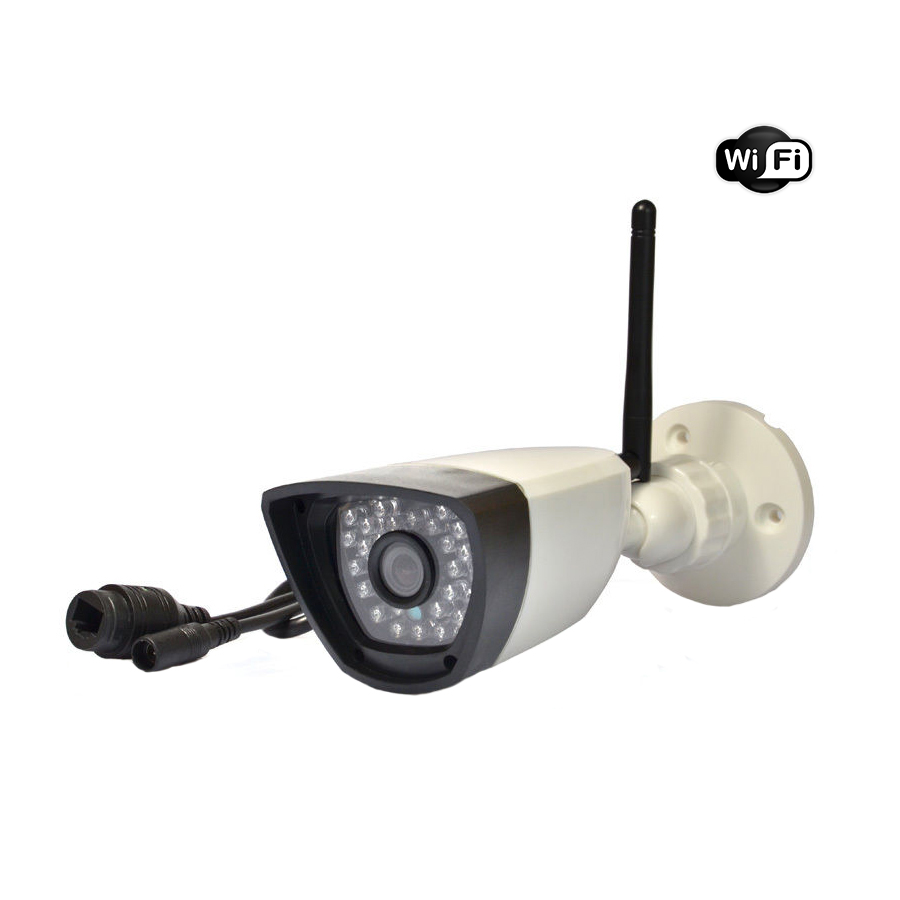 Уличная беспроводная IP камера Intervision MPX-WF128 1Mpx - 17379