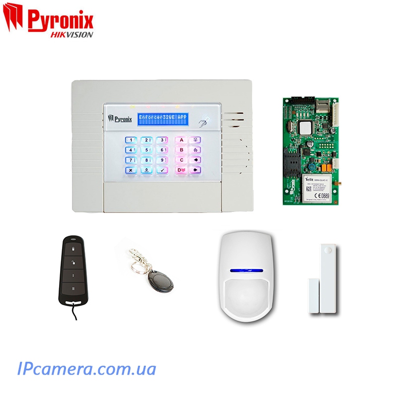 Комплект сигнализации Pyronix KIT-ENF32WE-APP - GPRS - 17611
