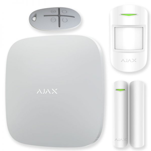 Ajax Starter Kit Plus White - 17671