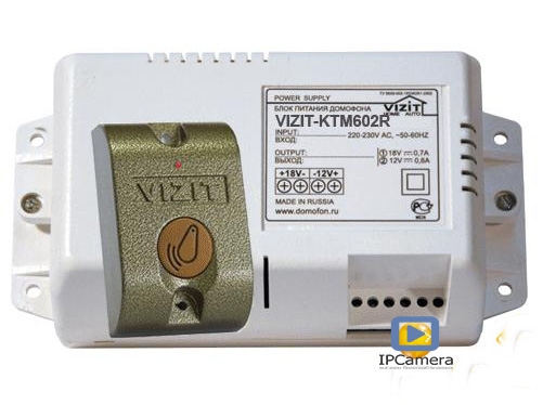 Контроллер Vizit TM КТМ-602R