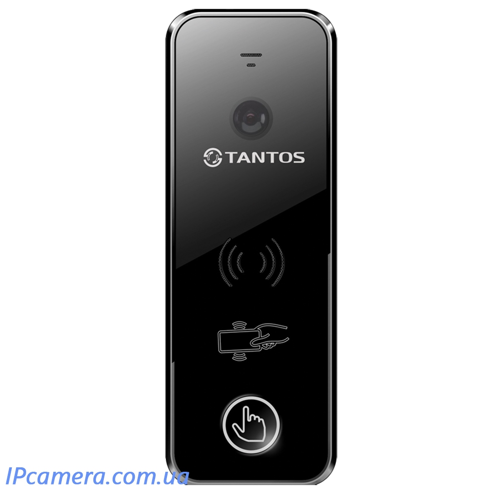 Видеопанель Tantos iPanel 2 WG Black - 17605