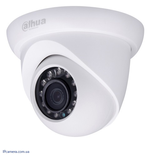 Купольная IP камера Dahua IPC-HDW1220SP-S3-0360B- 2 MP - 17582