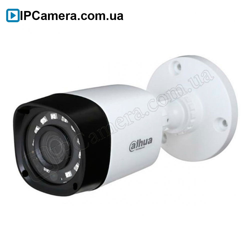 Уличная мультиформатная видеокамера Dahua HAC-HFW1200RP-S3-0360B  2Мр