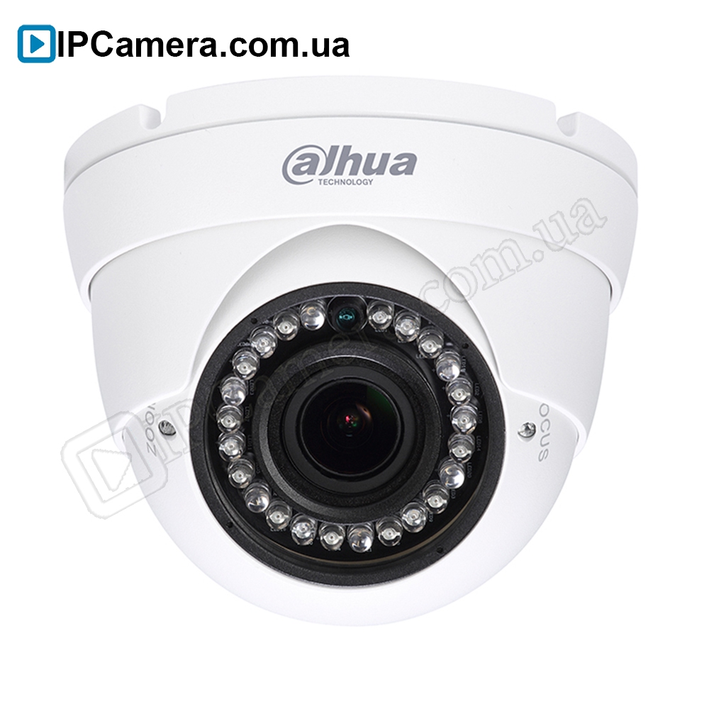 Внутренняя мультиформатная видеокамера Dahua HAC-HDW1200RP-S3-0360B  2Мр